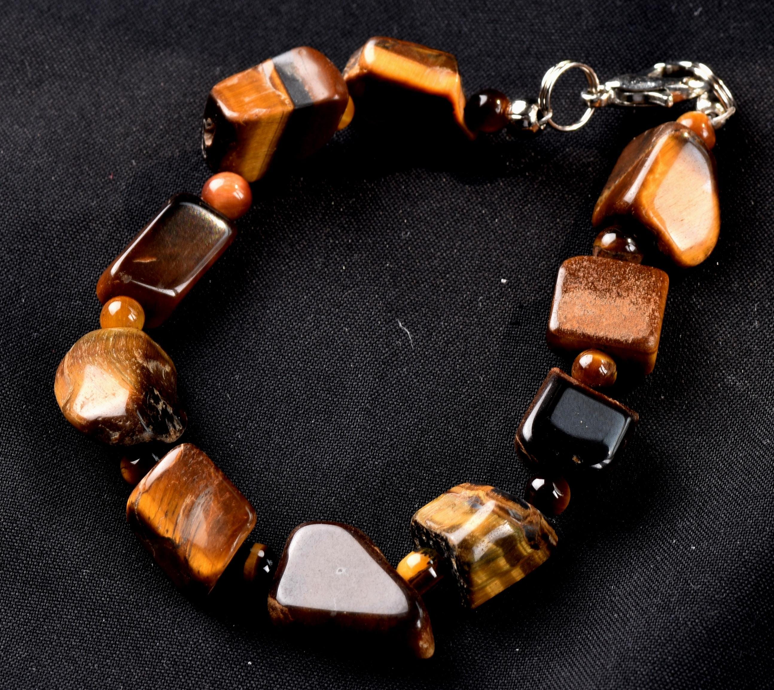 tiger eye  bracelet  self-confidence   motivation heal relationship # 6832