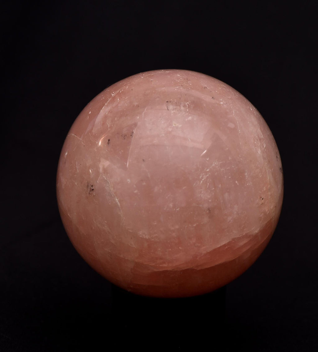 Heavenly Embodiment of LOVE Compassion Forgiveness | Highest Frequency Of Pure Joy | Rose Quartz Sphere | love stone #6744