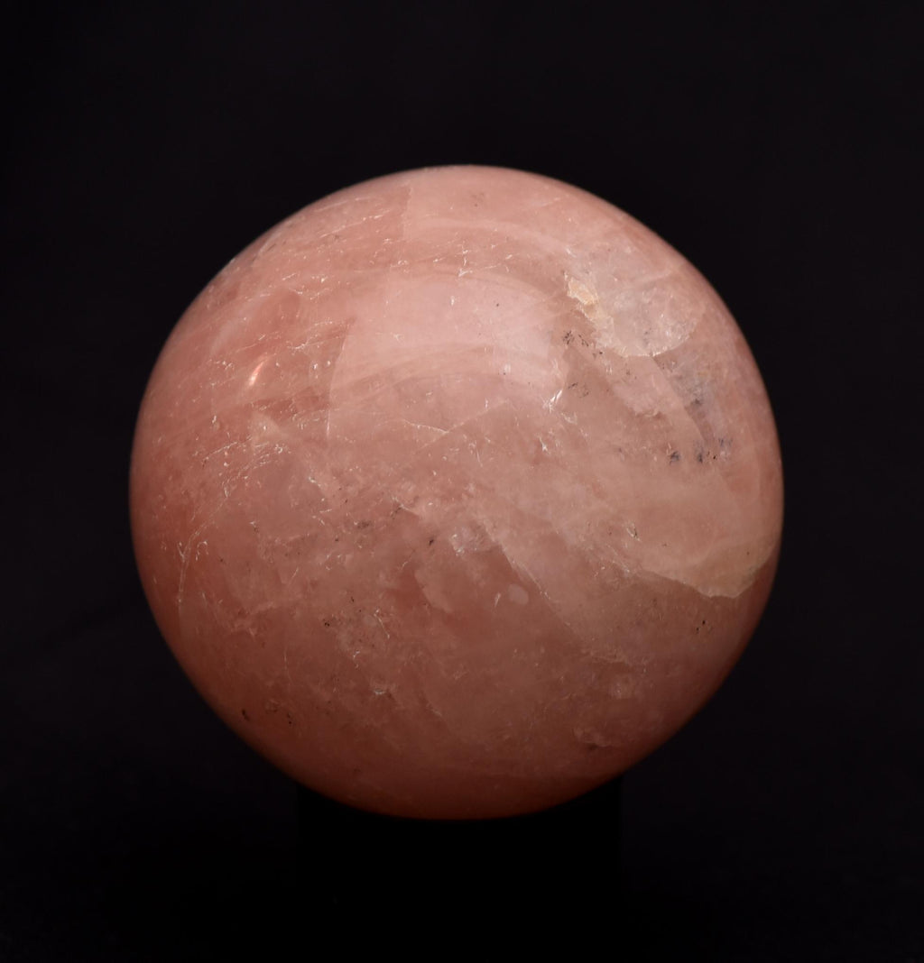 Heavenly Embodiment of LOVE Compassion Forgiveness | Highest Frequency Of Pure Joy | Rose Quartz Sphere | love stone #6744
