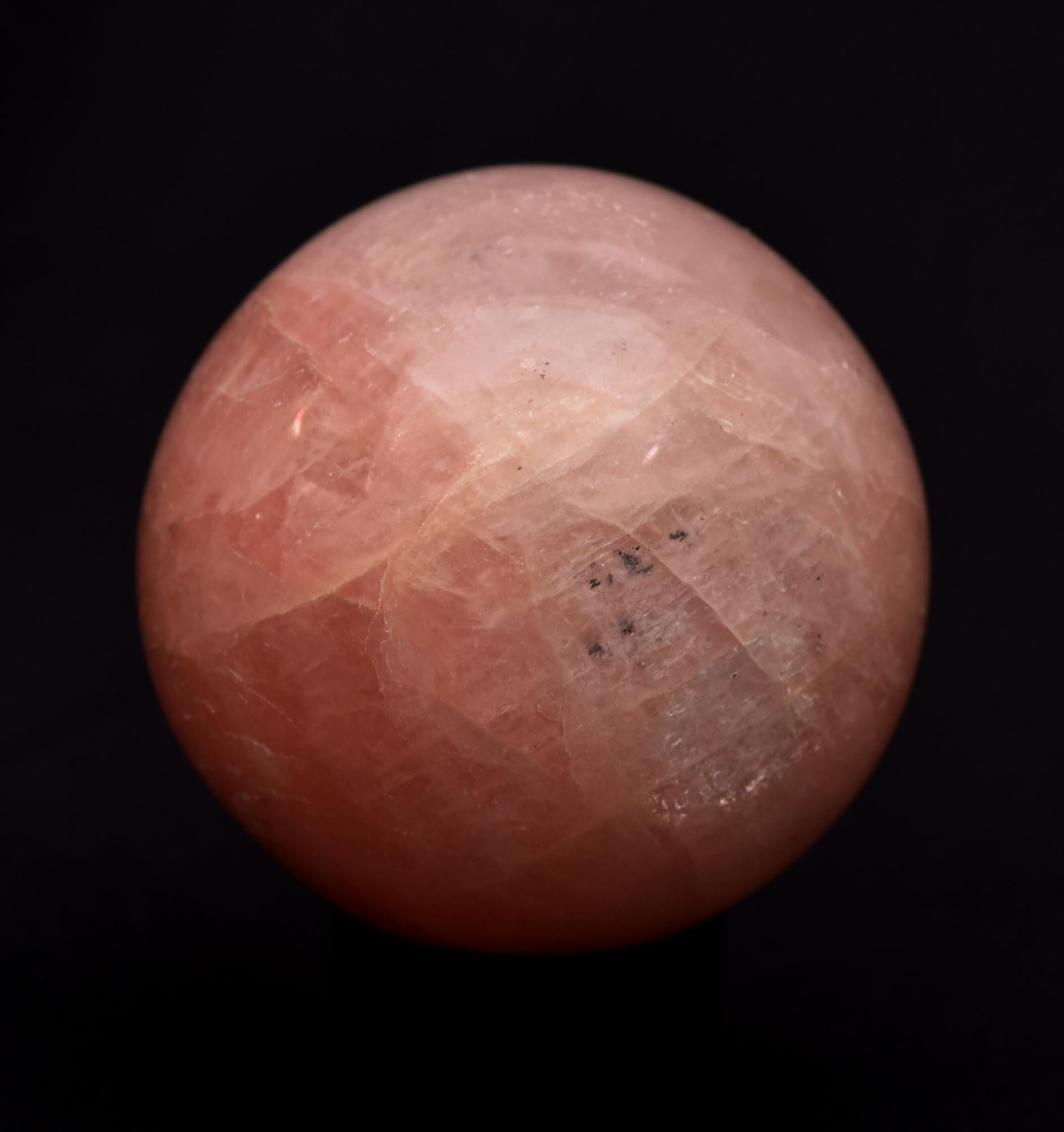 Heavenly Embodiment of LOVE Compassion Forgiveness | Highest Frequency Of Pure Joy | Rose Quartz Sphere | love stone #6744