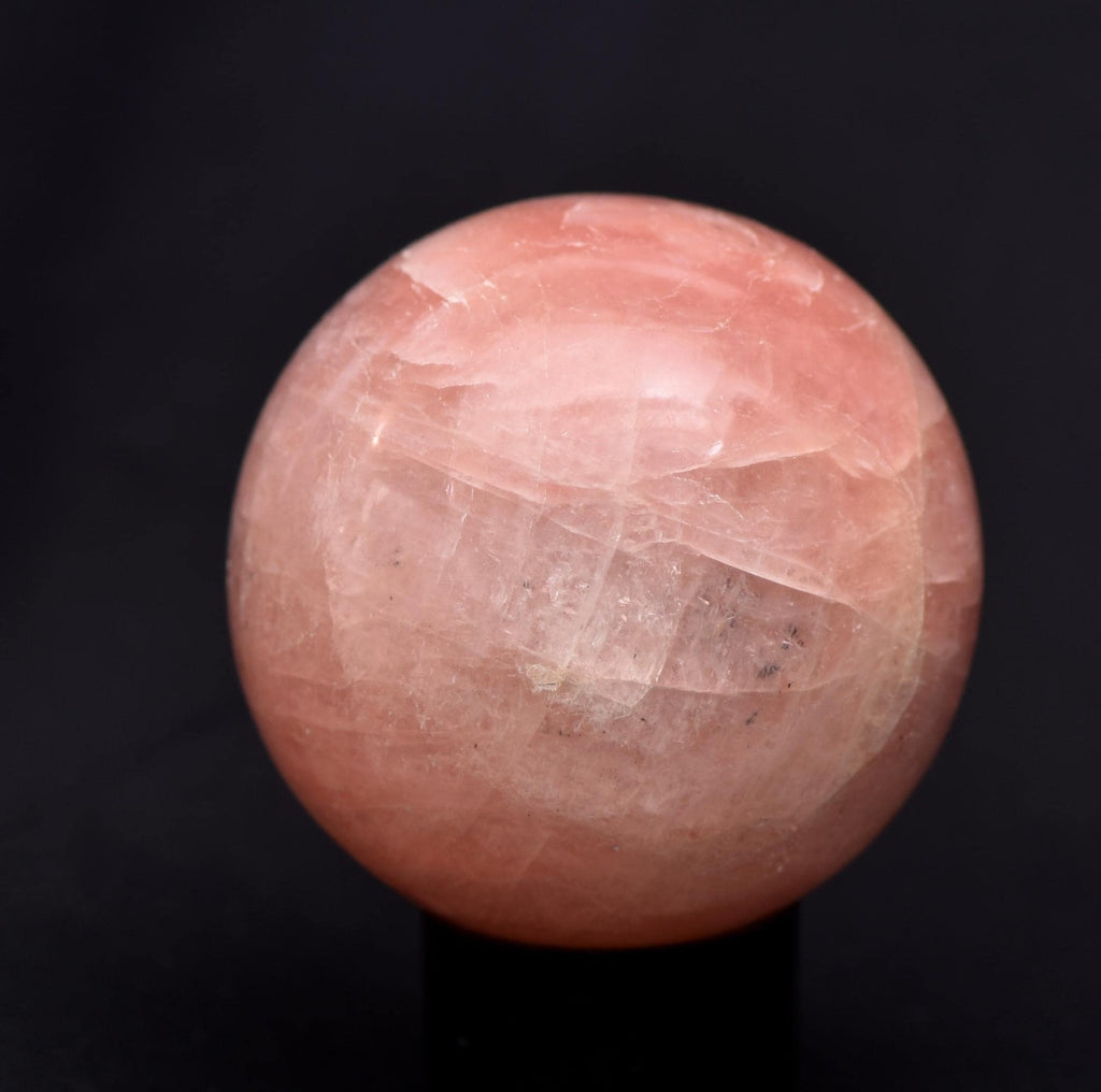 Heavenly Embodiment of LOVE Compassion Forgiveness | Highest Frequency Of Pure Joy | Rose Quartz Sphere | love stone #6744