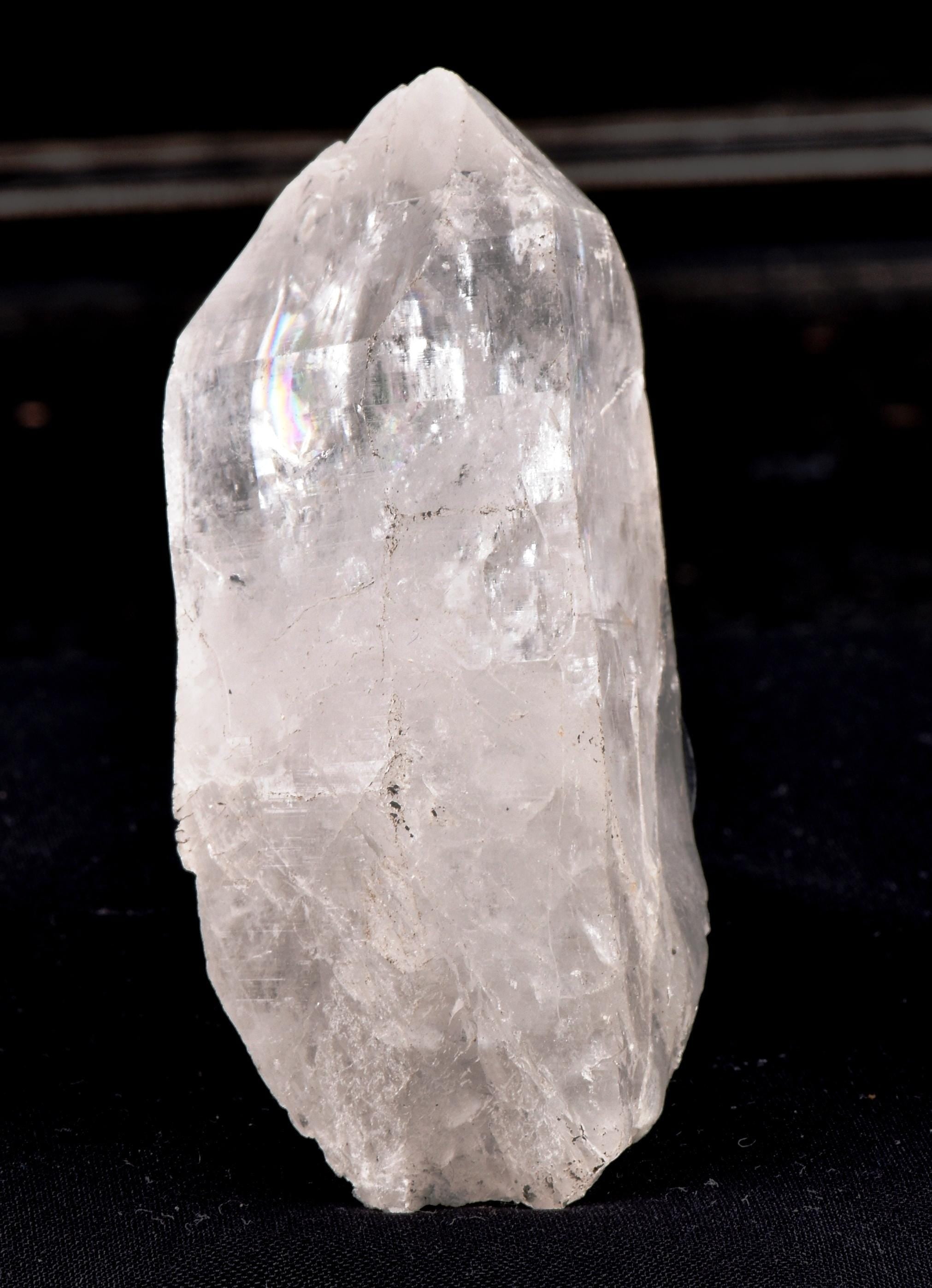 Himalayan  High Frequency Very Powerful  silver lemurian quartz rainbows keys, devic kingdom ancient wisdom #6762