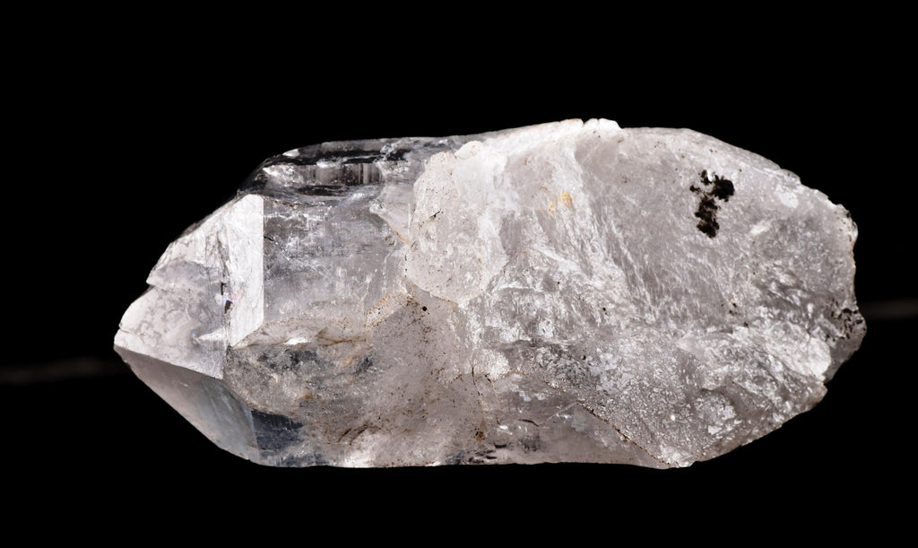 Himalayan  High Frequency Very Powerful  silver lemurian quartz rainbows keys, devic kingdom ancient wisdom #6762