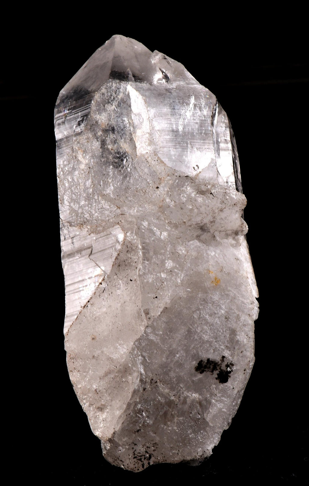 Himalayan  High Frequency Very Powerful  silver lemurian quartz rainbows keys, devic kingdom ancient wisdom #6762