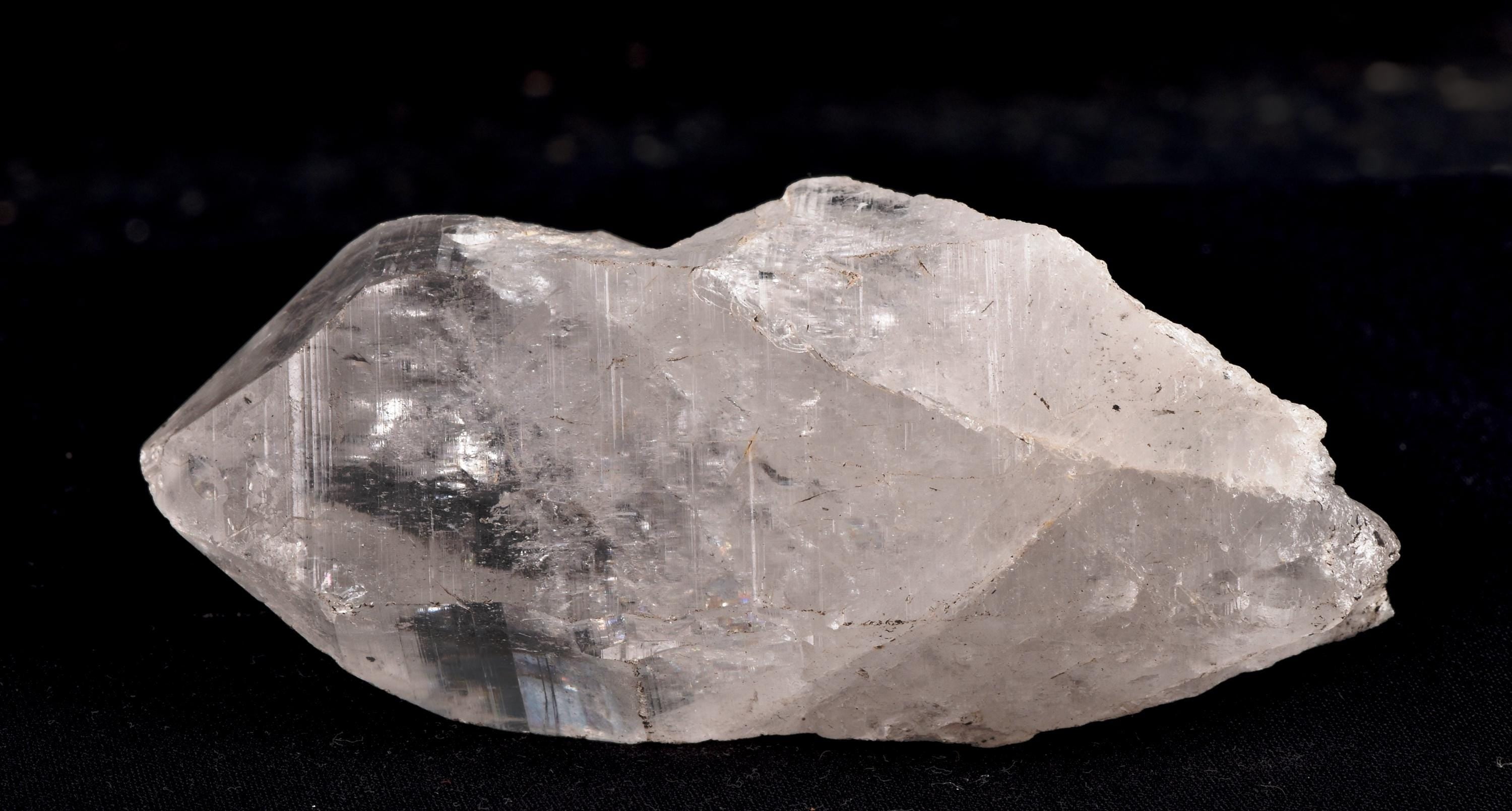 Himalayan  High Frequency Very Powerful  silver lemurian quartz rainbows keys, devic kingdom ancient wisdom #6762