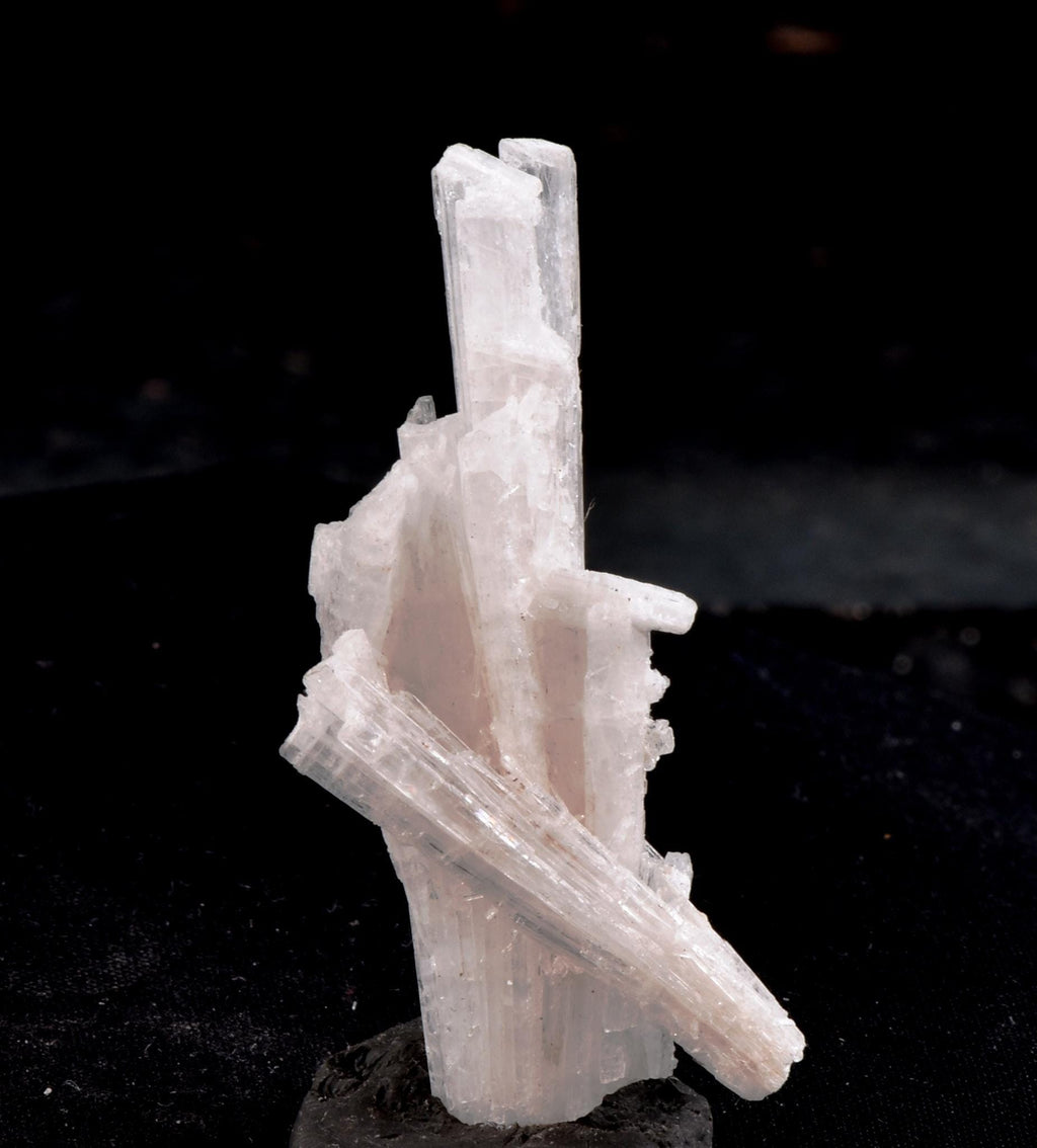 Natrolite flower  high energy crystal healing ,third eye meditation 6787