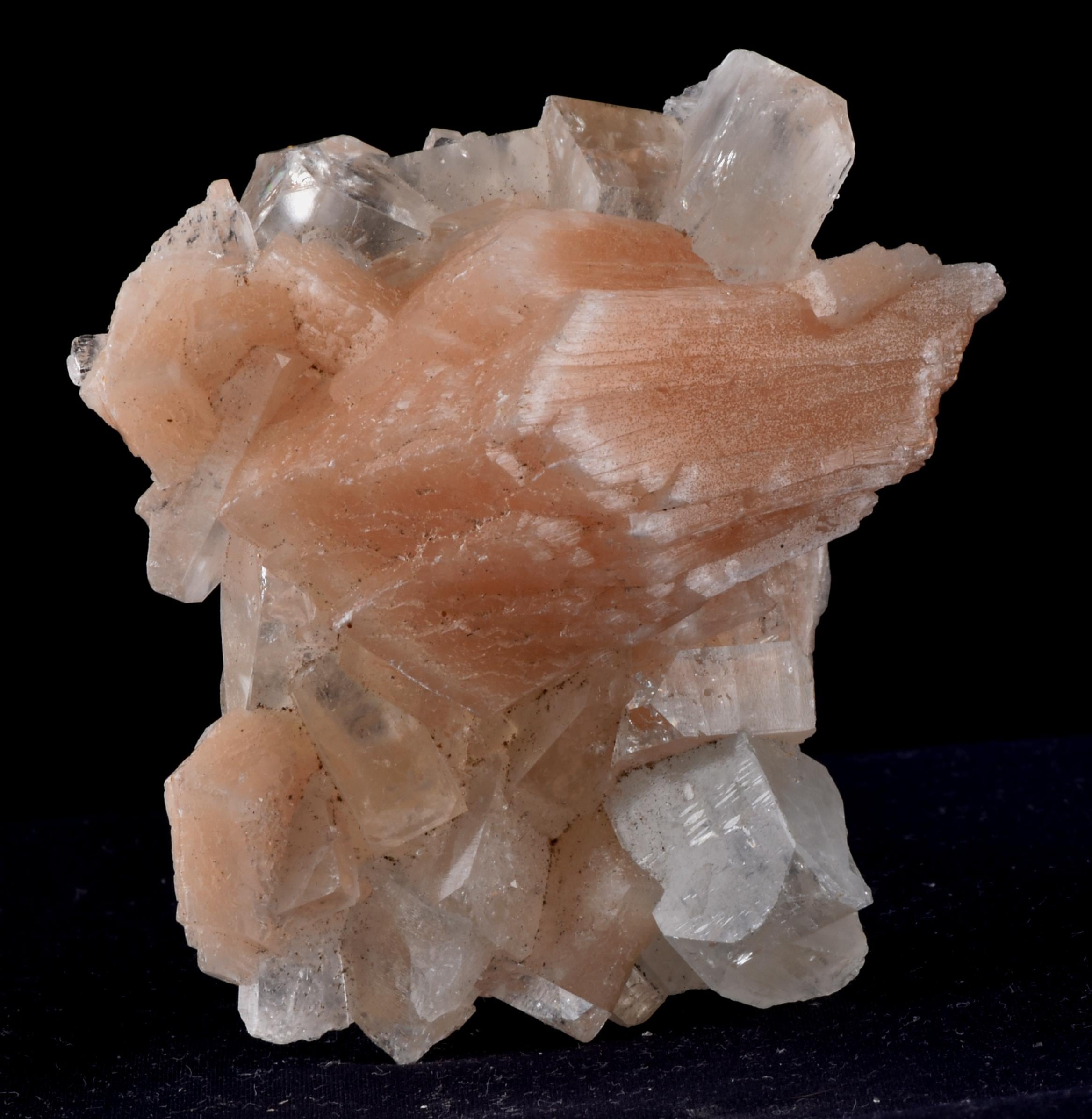 sparkling Apophyllite with stilbite   psychic direction and guidance holistic crystal healing #6881