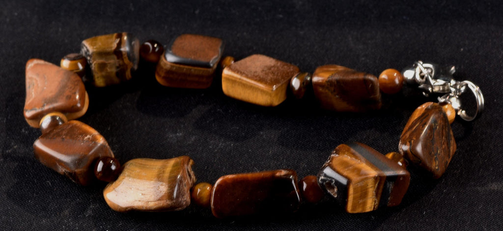 tiger eye  bracelet  self-confidence   motivation heal relationship # 6832