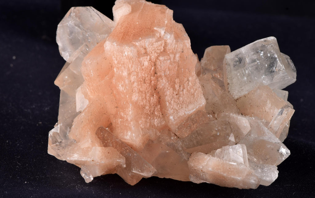 sparkling Apophyllite with stilbite   psychic direction and guidance holistic crystal healing #6881