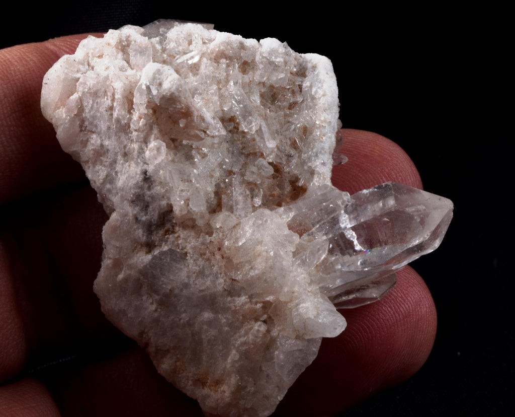 Himalayan  quartz family holistic stimulate inspiration love heart chakra healing  energy frequencies wisdom gift crystal #6890