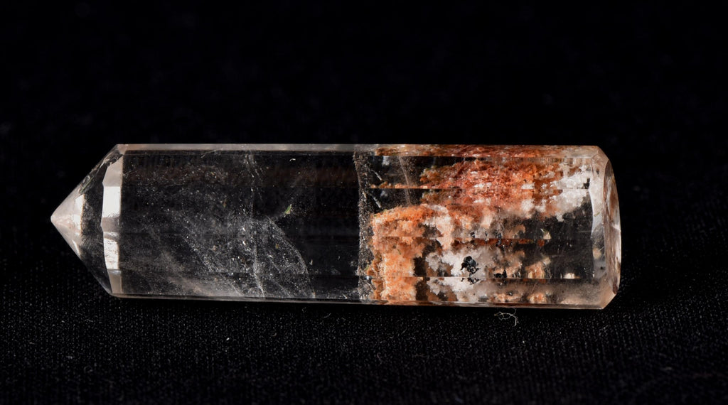 Himalayan  agnitite/ golden healer High Frequency Very Powerful Ascension devic ,lodolite obelisk  #6957