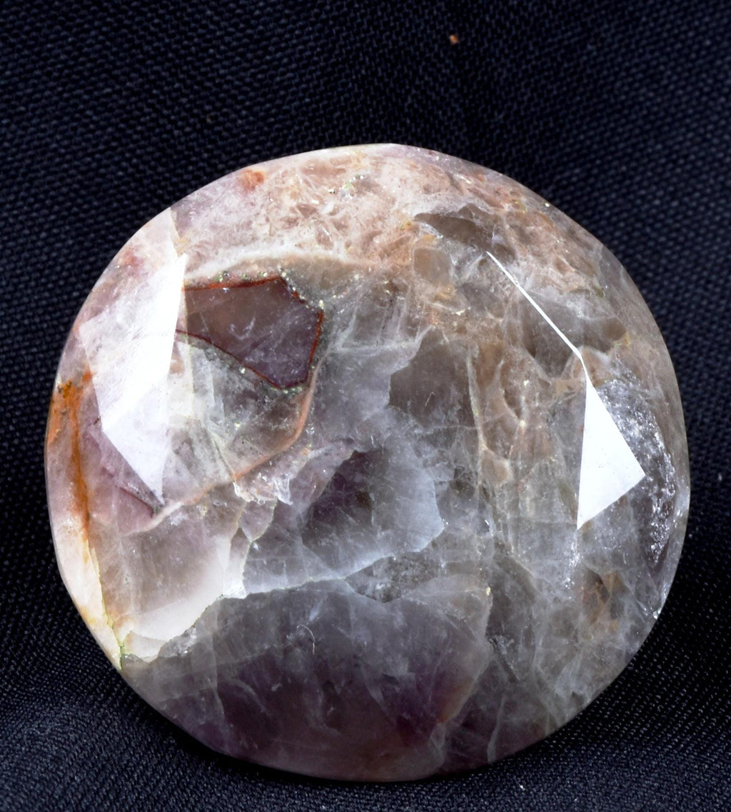 Super seven 7 melody stone  chevron Brilliant cut Diamond  # 6987