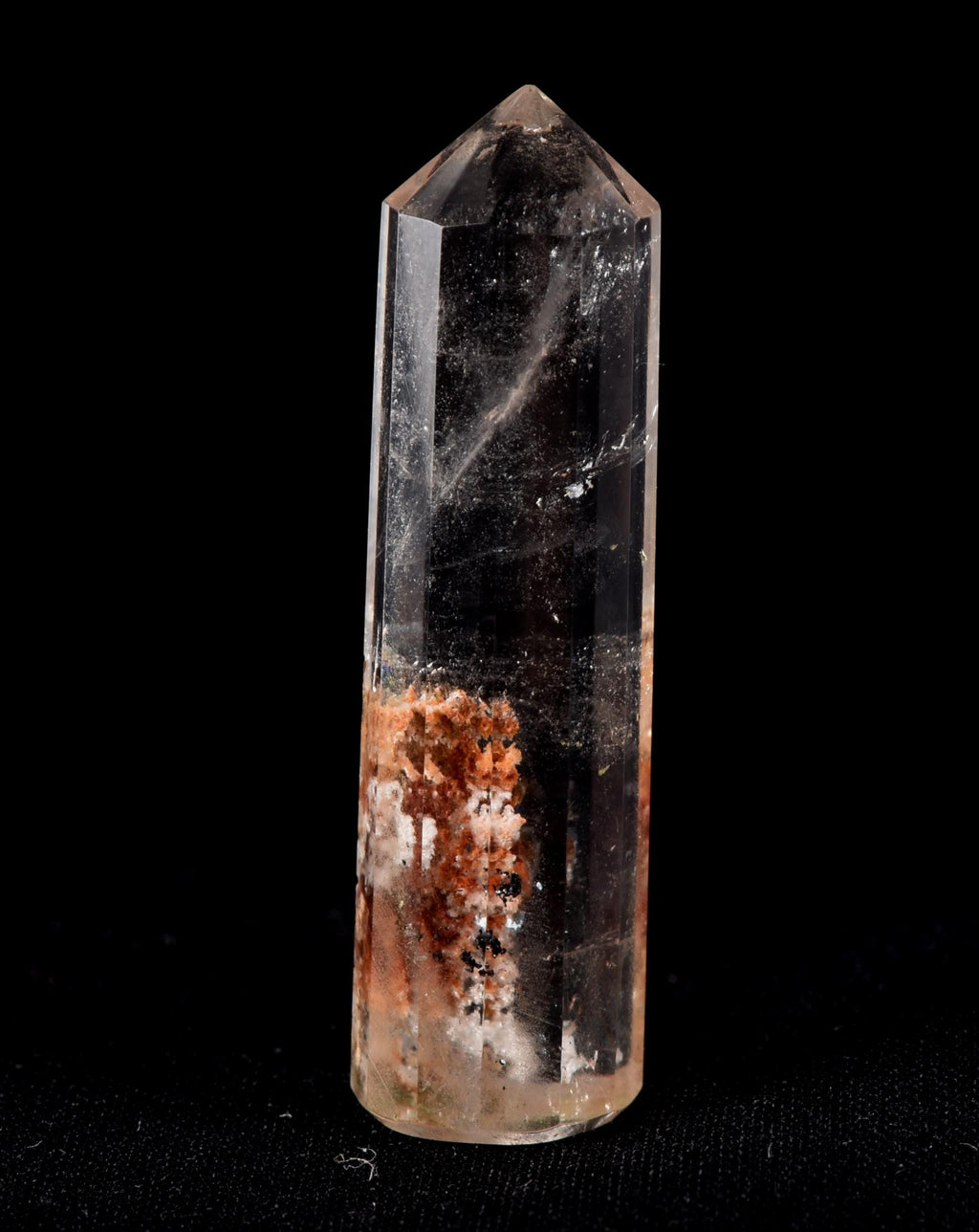 Himalayan  agnitite/ golden healer High Frequency Very Powerful Ascension devic ,lodolite obelisk  #6957