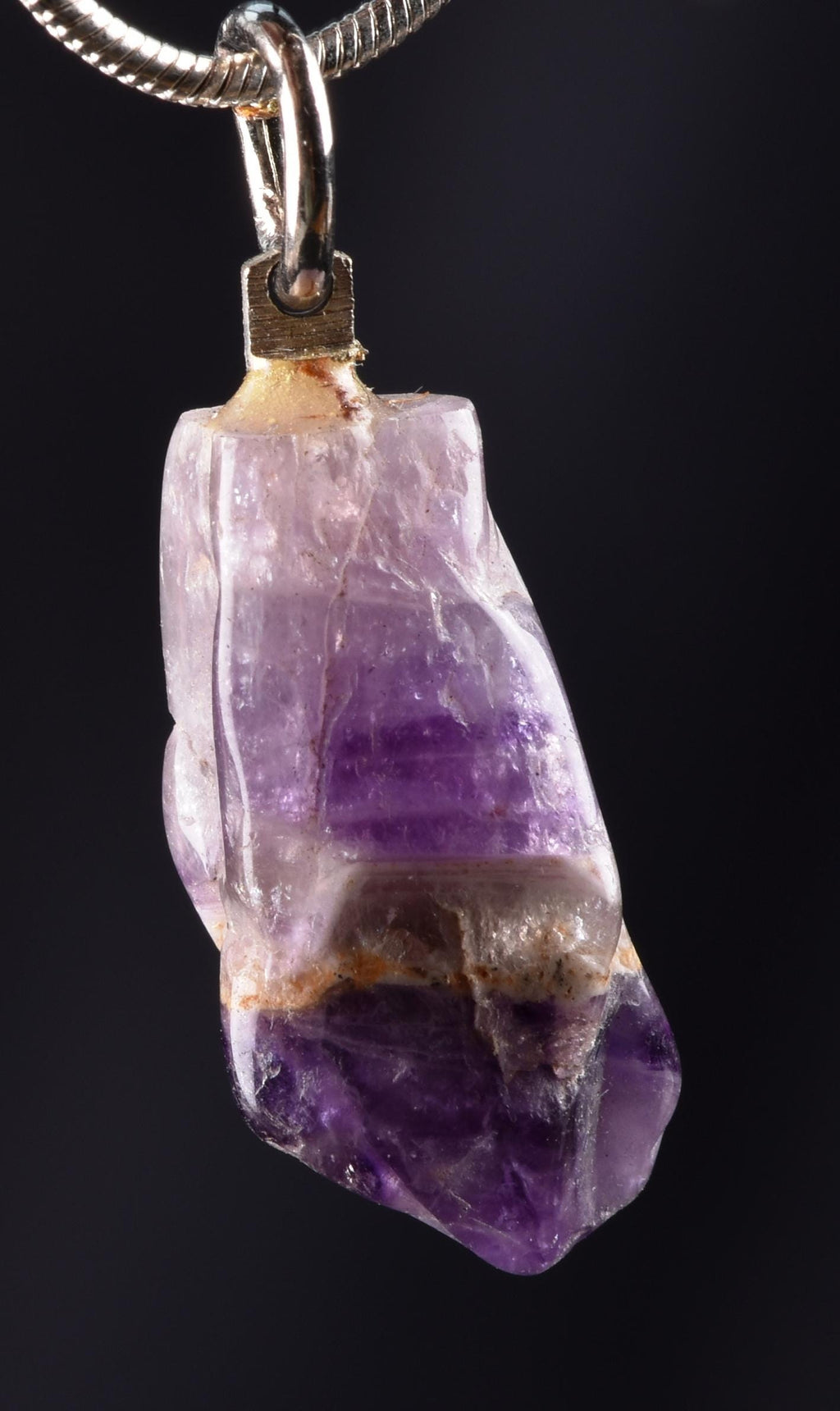 Super seven melody stone  chevron   pendant  psychic abilities spiritual elevation   7053