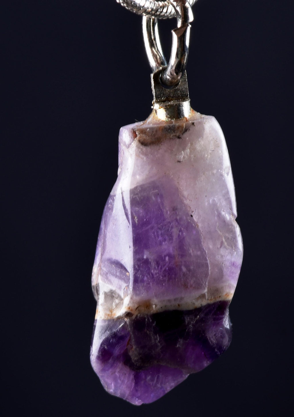 Super seven melody stone  chevron   pendant  psychic abilities spiritual elevation   7053