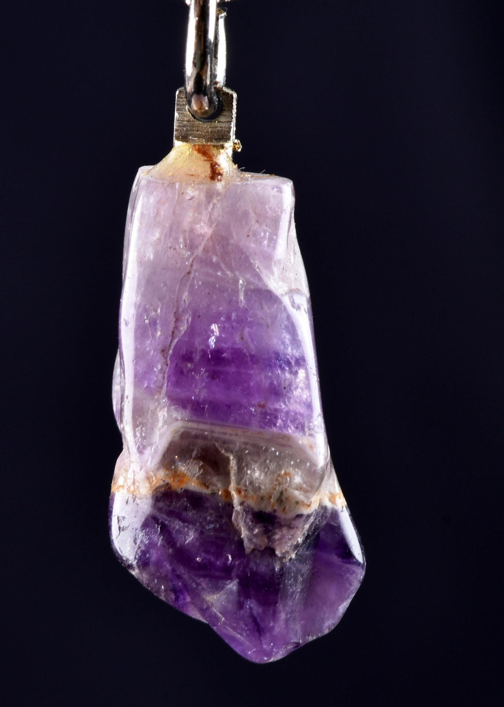 Super seven melody stone  chevron   pendant  psychic abilities spiritual elevation   7053
