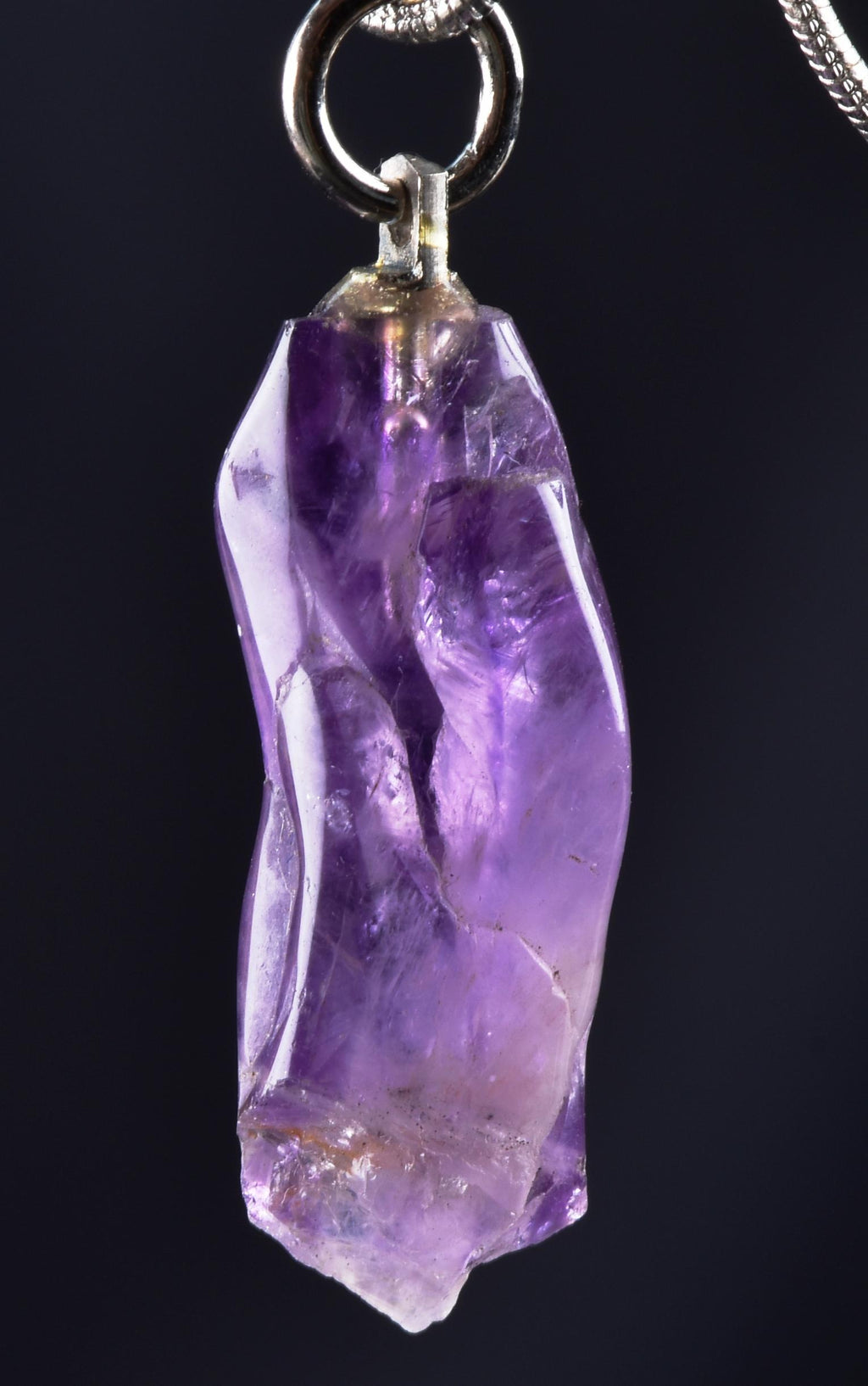 Super seven melody stone  chevron   pendant  psychic abilities spiritual elevation   7054