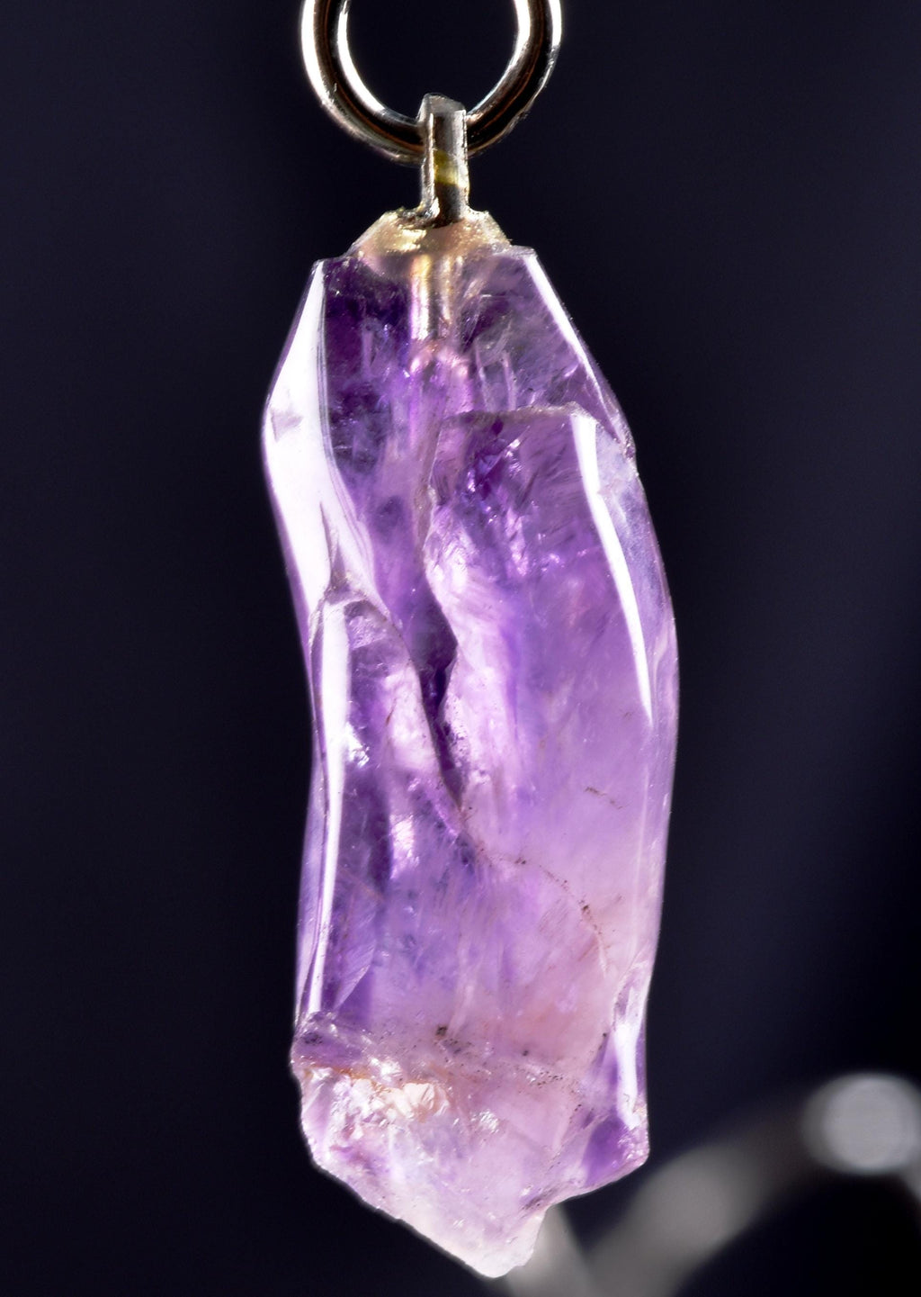 Super seven melody stone  chevron   pendant  psychic abilities spiritual elevation   7054