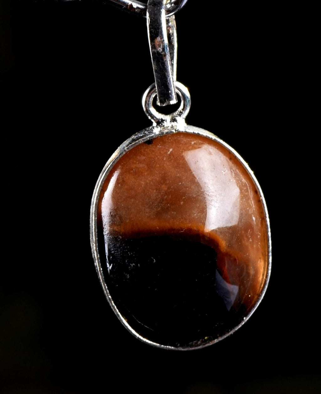 Rare Mystic  Sulemani soloman stone  natural  yin yang  pendant #7070