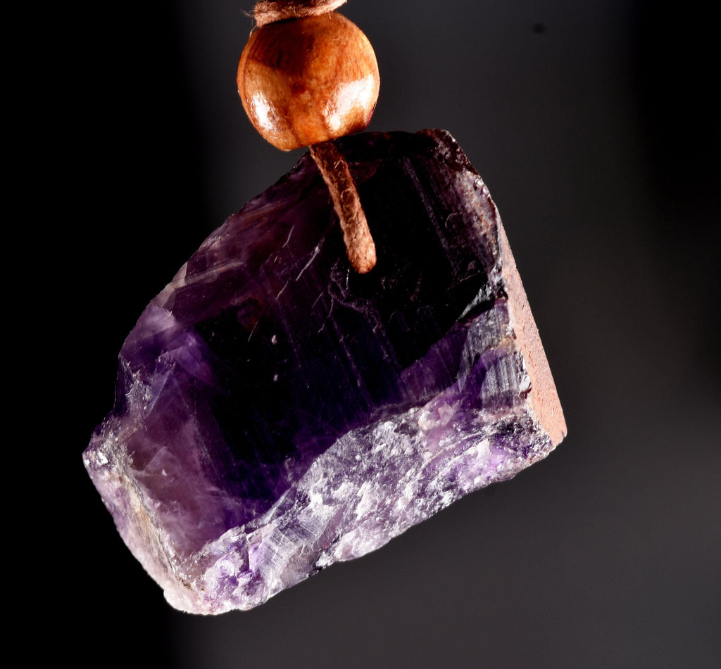 Super seven melody stone  chevron   pendant  psychic abilities spiritual elevation   7094