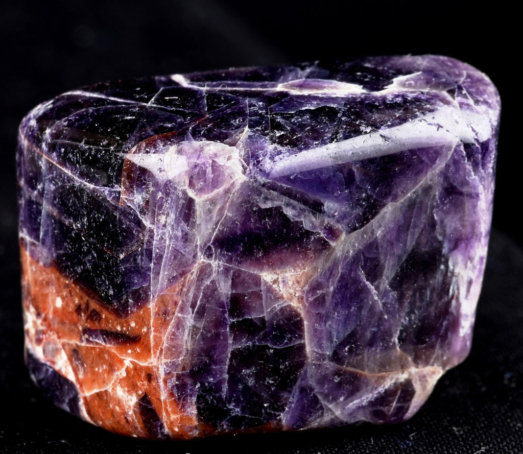Super seven Melody stone 7 chevron pocket tumble crystal healing reiki chakra psychic abilities spiritual elevation #7178