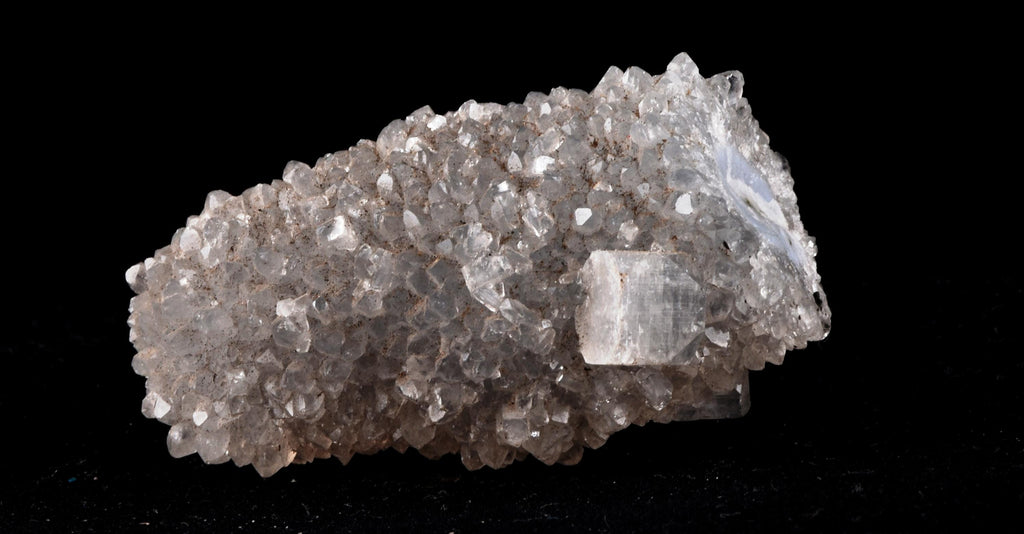 quartz Stalactite  flower master healer    enlightenment tool #7188