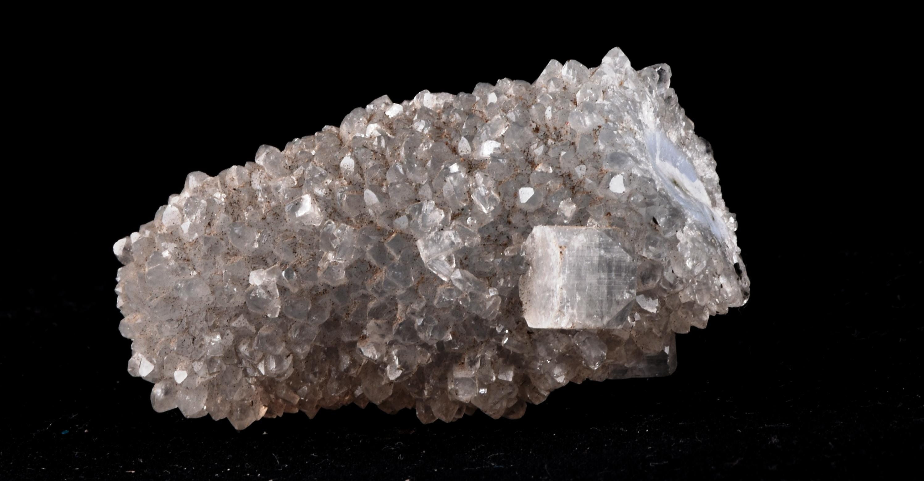 quartz Stalactite  flower master healer    enlightenment tool #7188