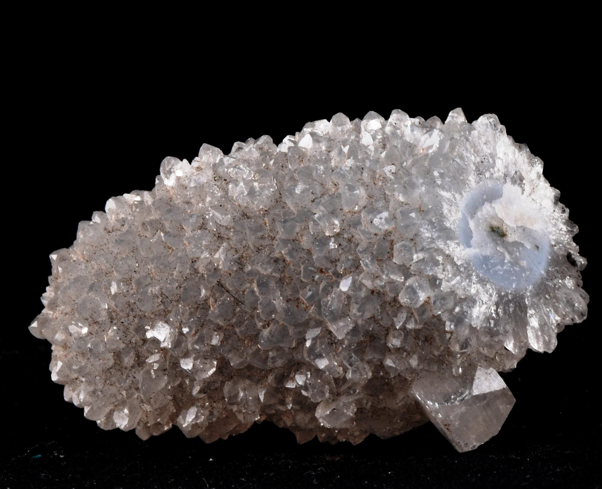 quartz Stalactite  flower master healer    enlightenment tool #7188