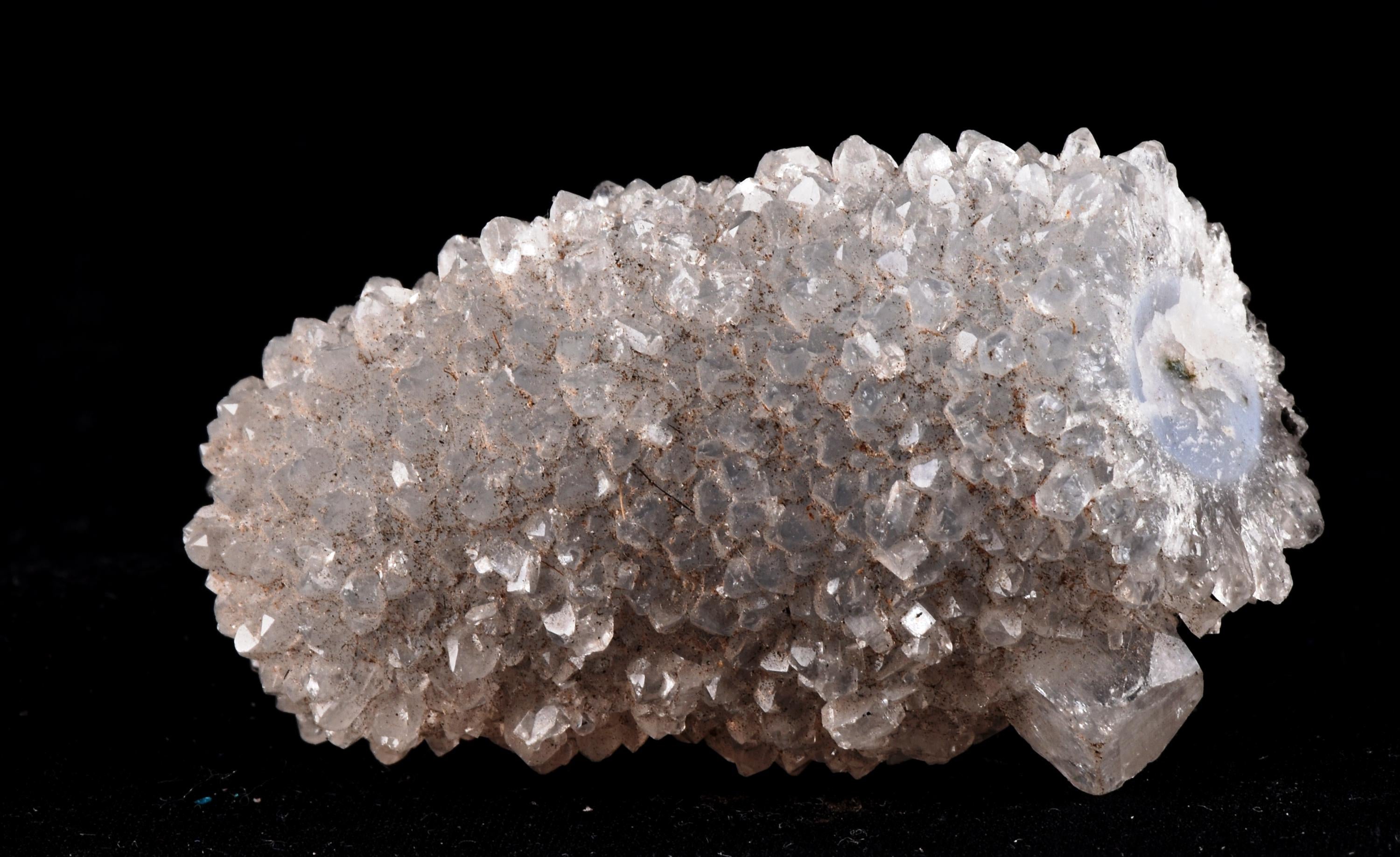 quartz Stalactite  flower master healer    enlightenment tool #7188