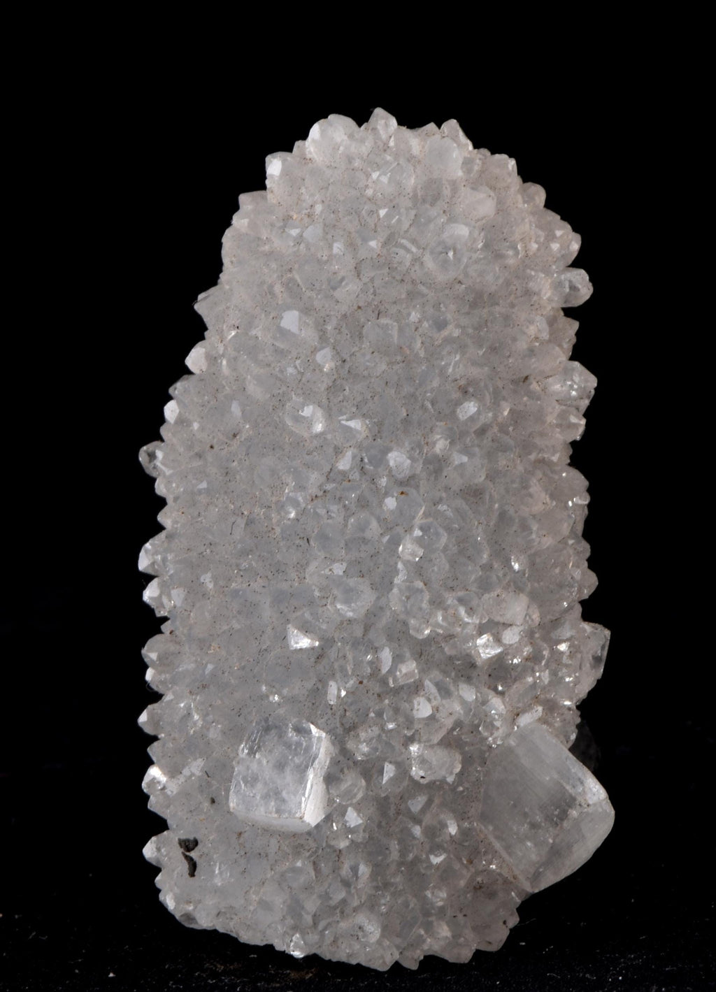 quartz Stalactite  flower master healer    enlightenment tool #7188