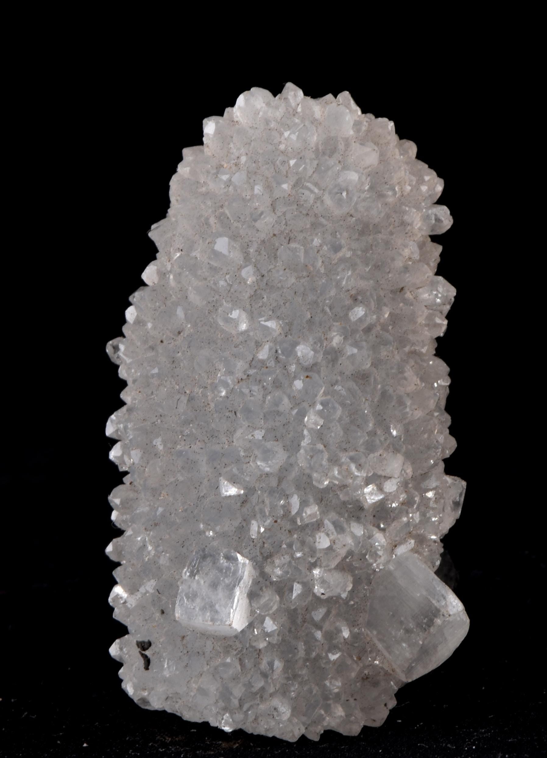 quartz Stalactite  flower master healer    enlightenment tool #7188
