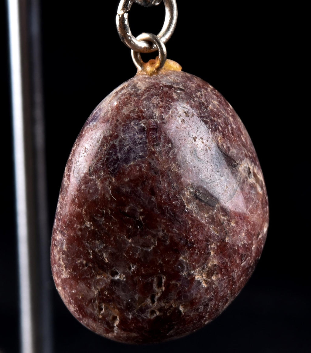 super seven 7 melody stone Grape pendant psychic abilities spiritual elevation   # 7170