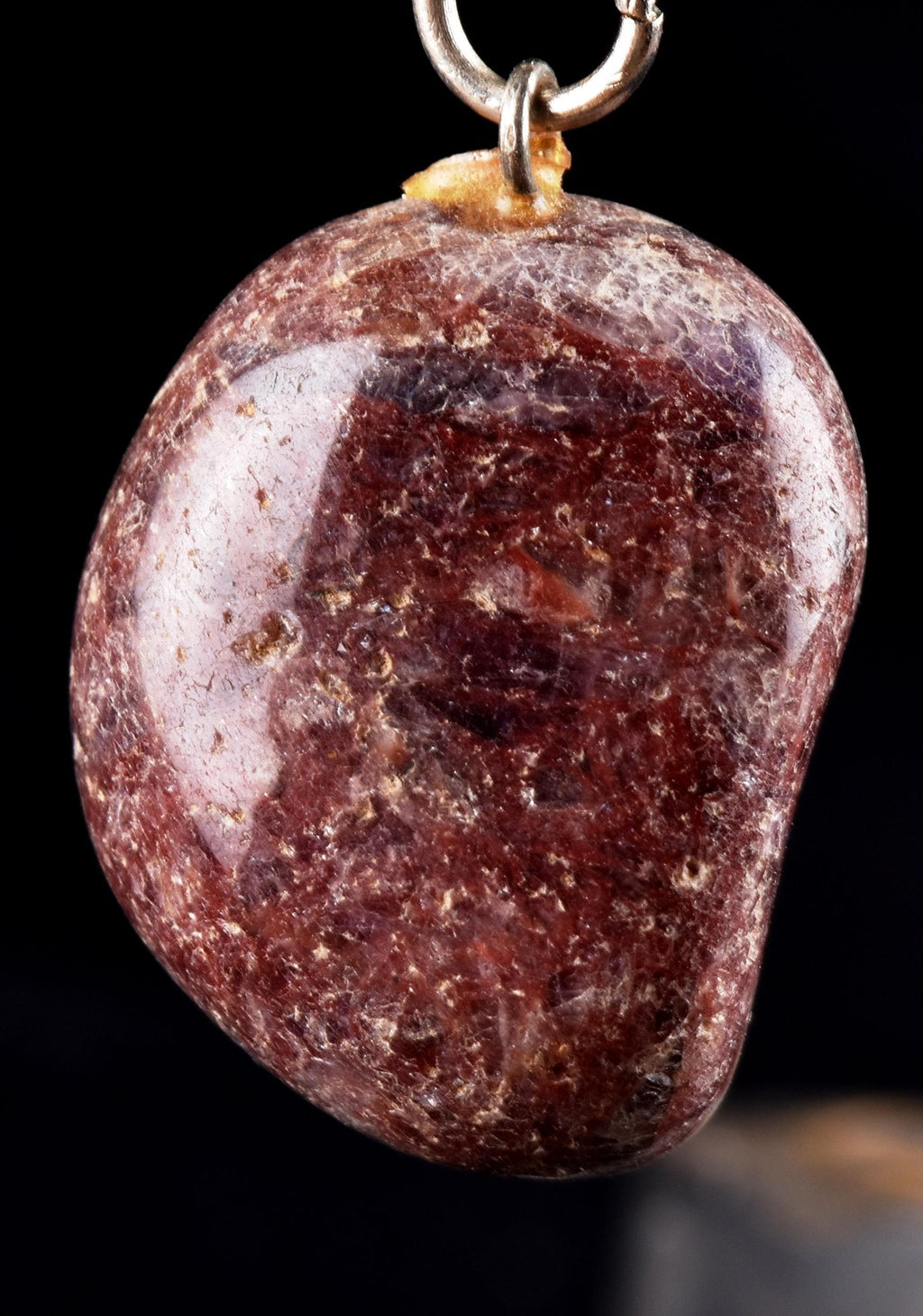 super seven 7 melody stone Grape pendant psychic abilities spiritual elevation   # 7170