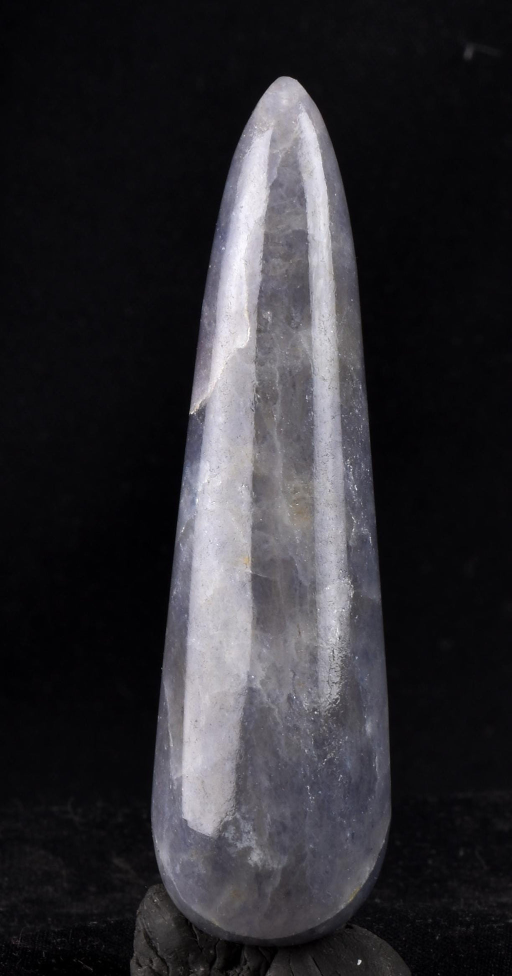 Kyanite   massager move stress,spiritual values and truth  #7240