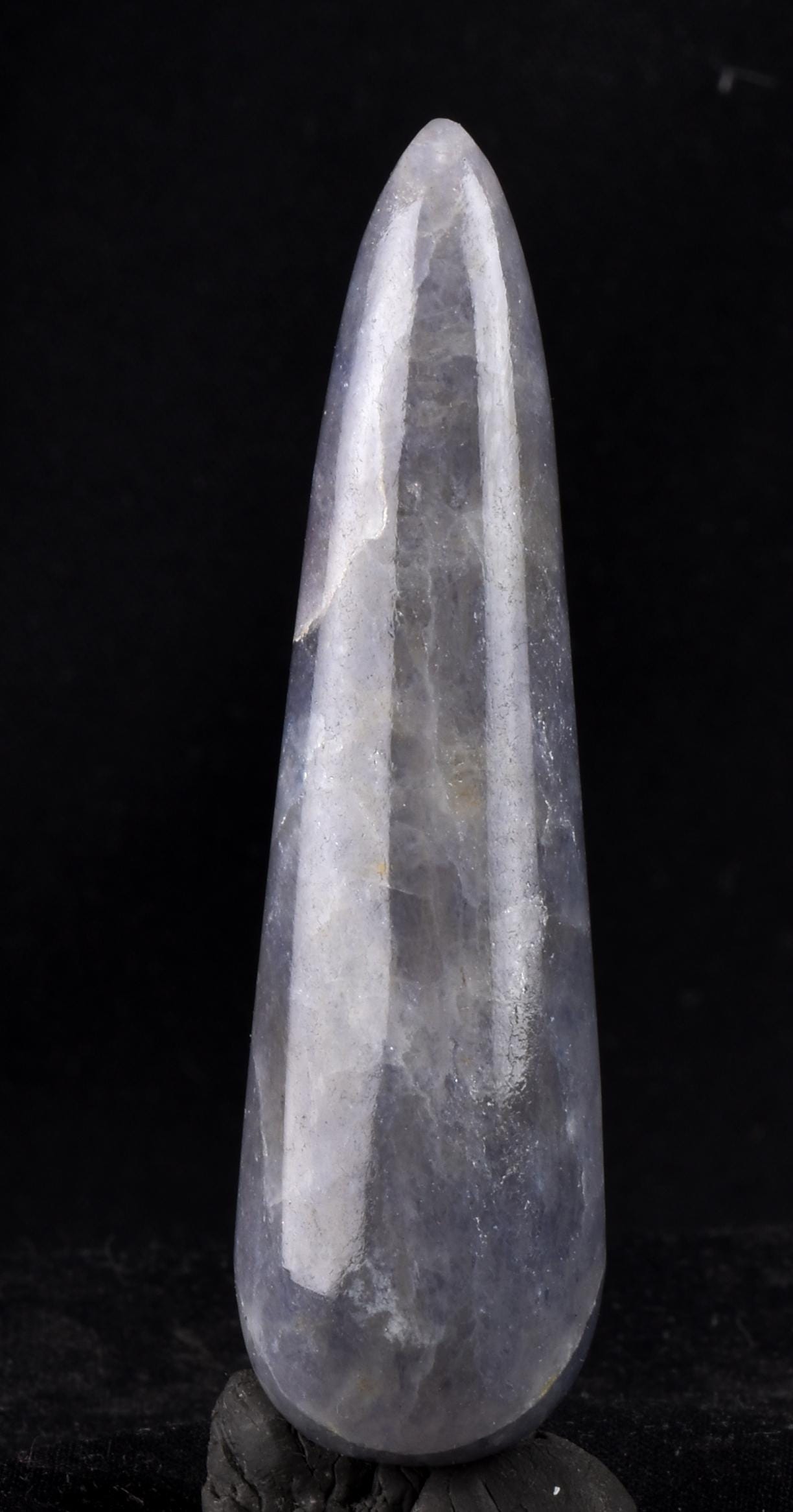 Kyanite   massager move stress,spiritual values and truth  #7240