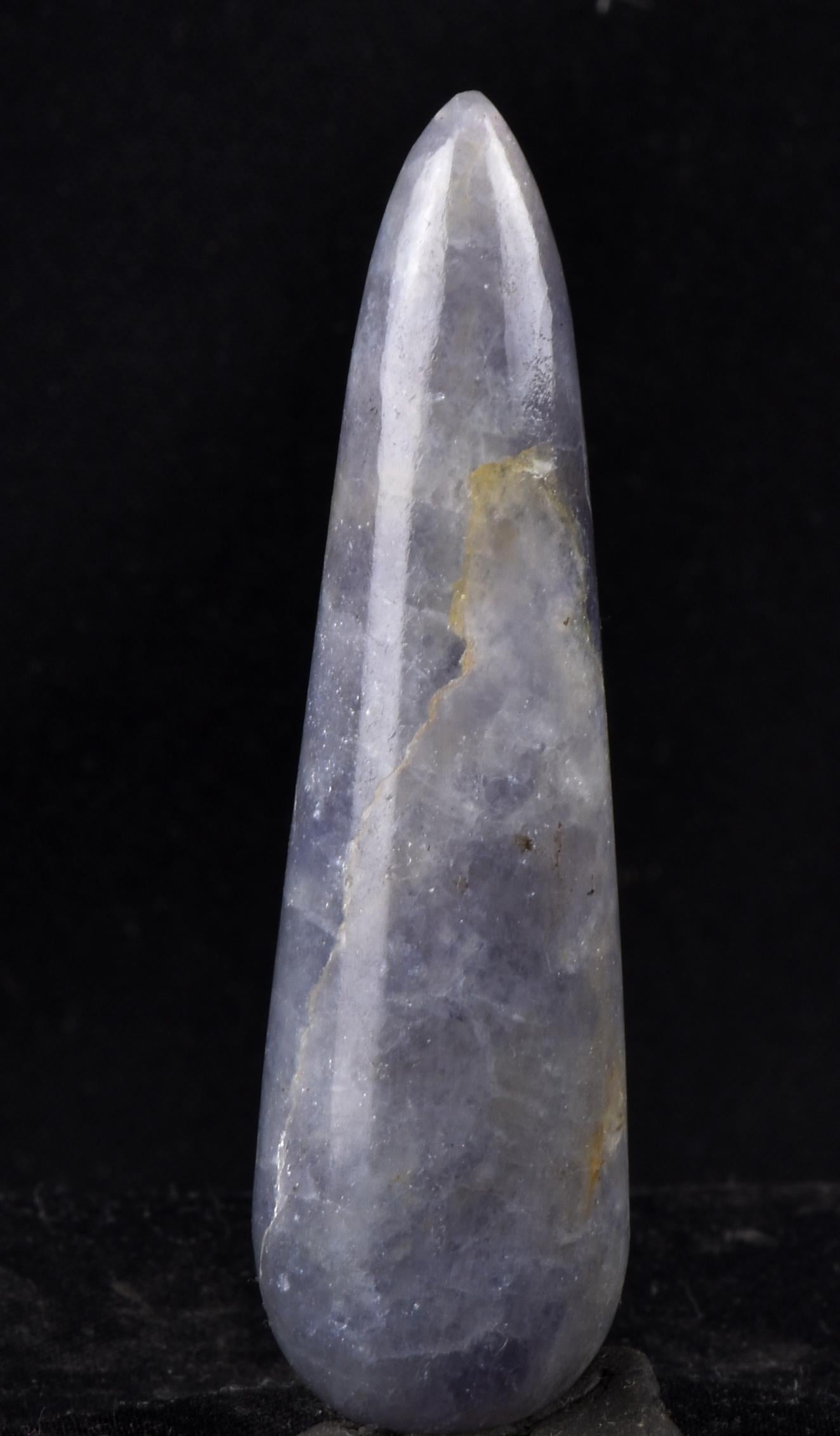 Kyanite   massager move stress,spiritual values and truth  #7240
