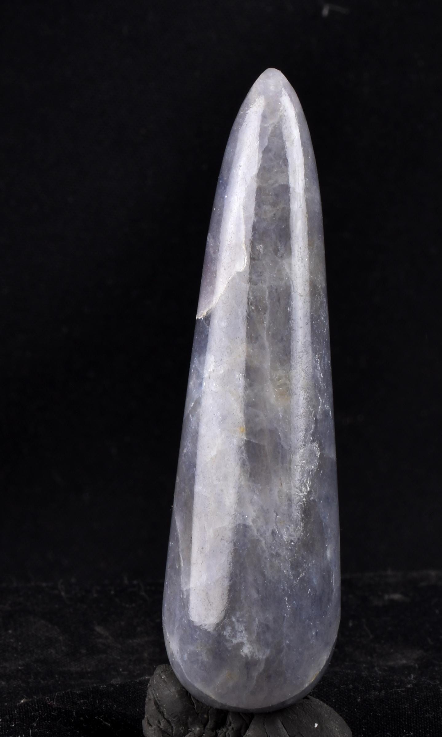 Kyanite   massager move stress,spiritual values and truth  #7240