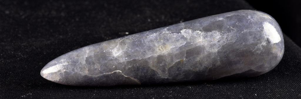 Kyanite   massager move stress,spiritual values and truth  #7240