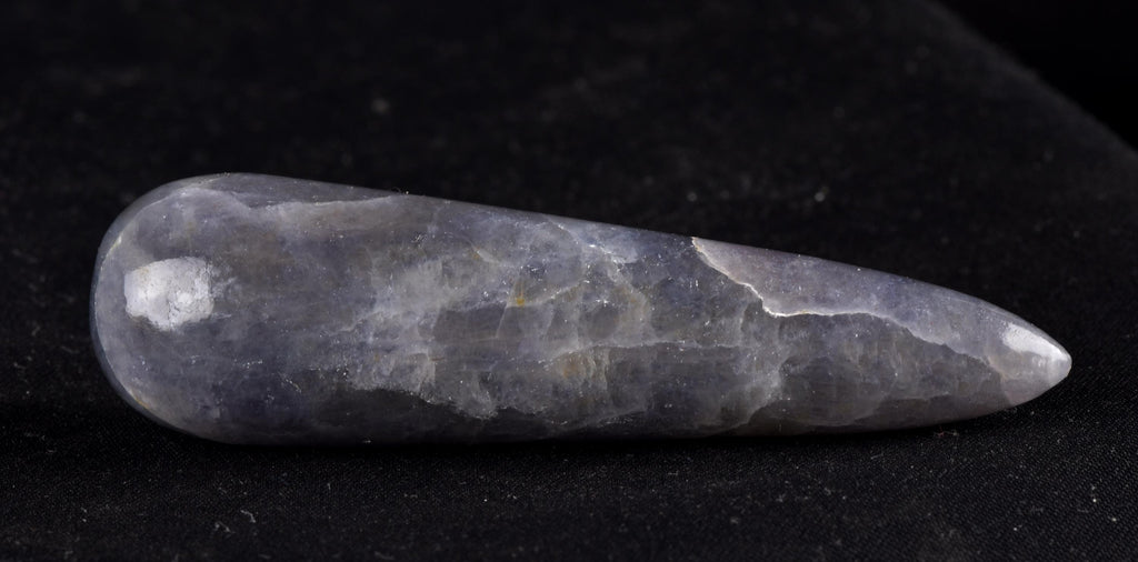 Kyanite   massager move stress,spiritual values and truth  #7240