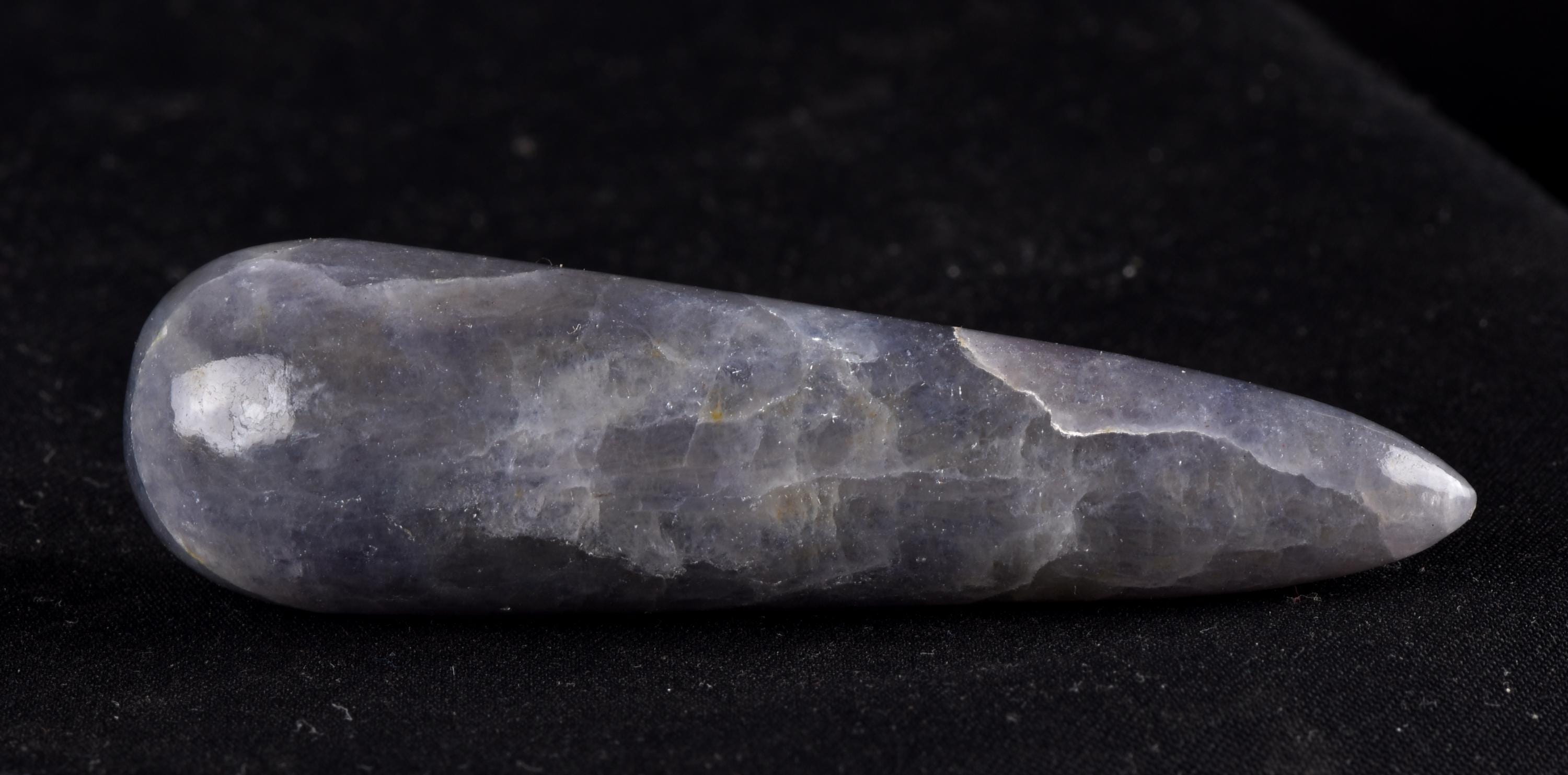 Kyanite   massager move stress,spiritual values and truth  #7240