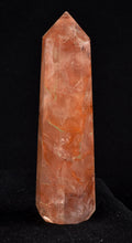 Himalayan Red   agnitite  obelisk  Spiritual spark of supra mental transformation   # 7238