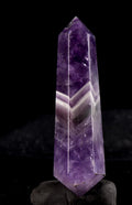 Super seven 7 melody stone  chevron double terminated wand  7107