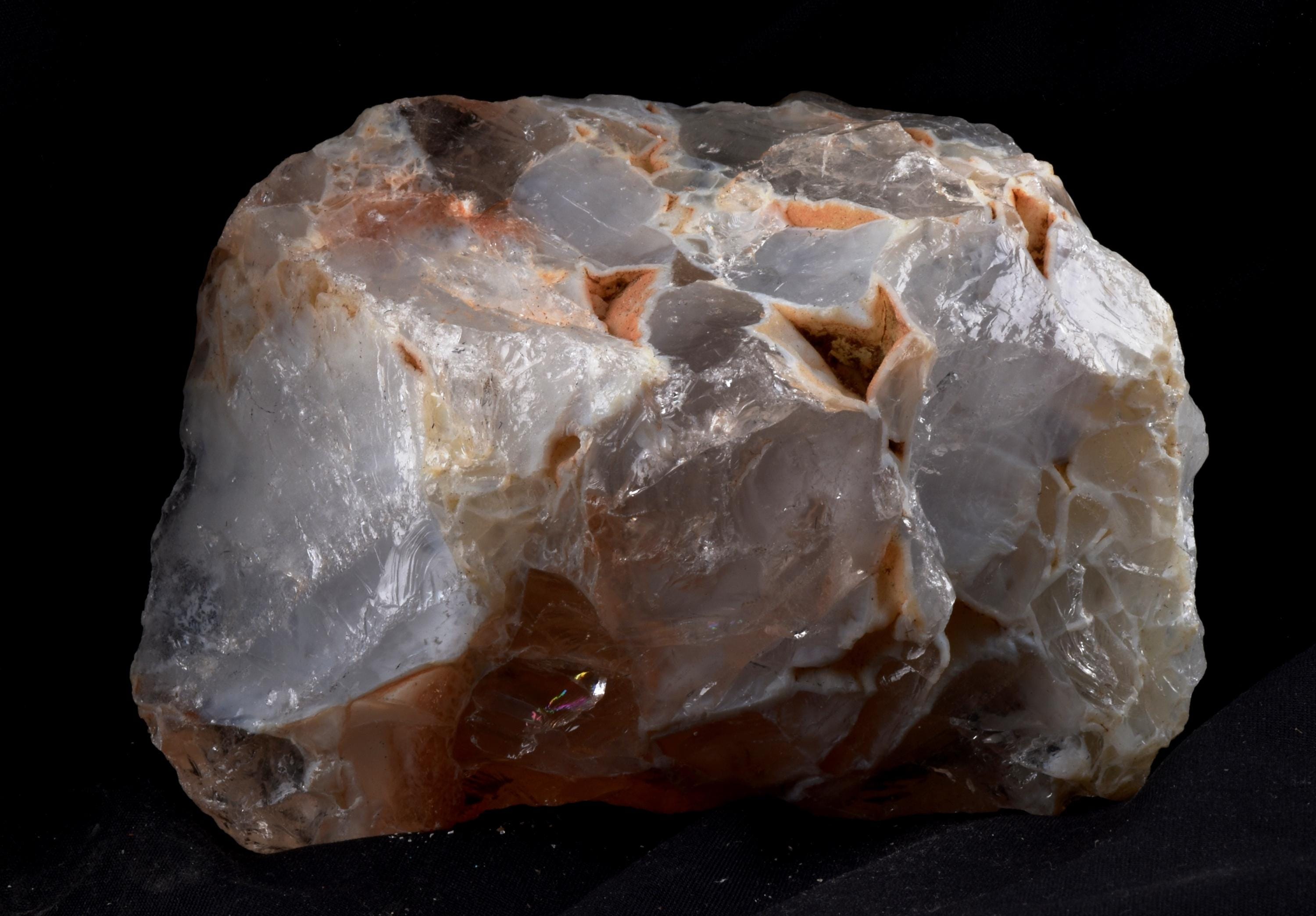 Himalayan  Agnitite azeztulite  Spiritual spark supra mental transformation  free form #7206