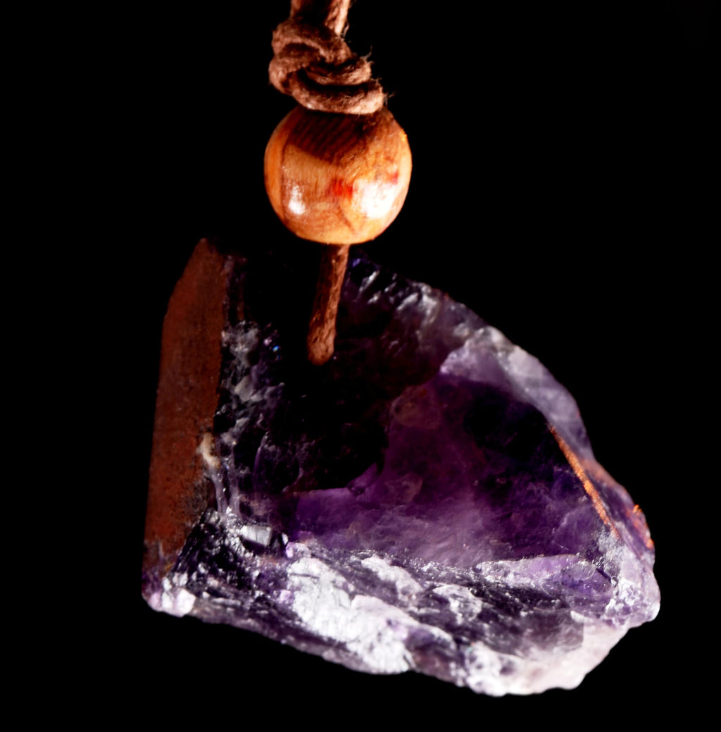 Super seven melody stone  chevron   pendant  psychic abilities spiritual elevation   7094