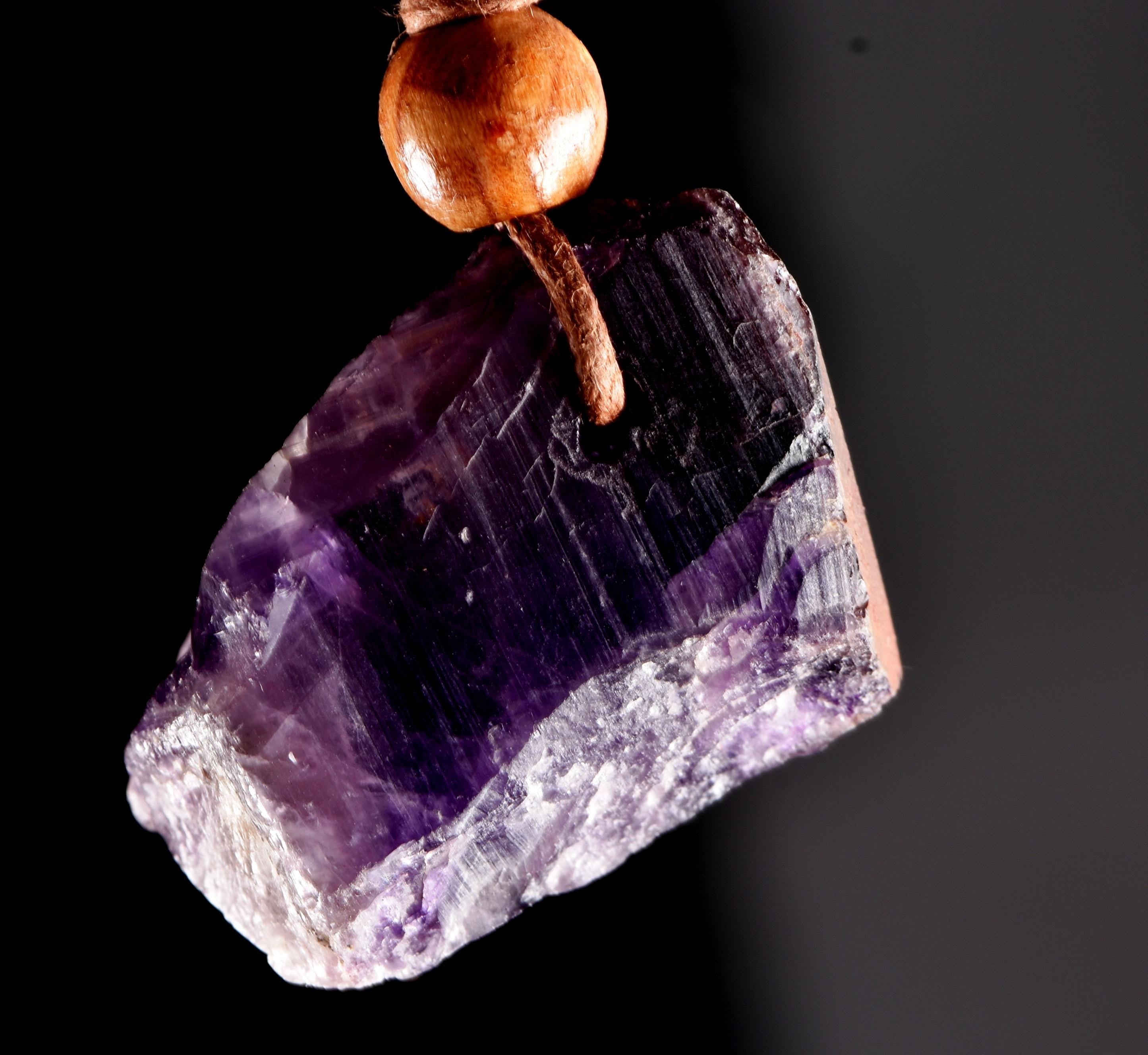 Super seven melody stone  chevron   pendant  psychic abilities spiritual elevation   7094