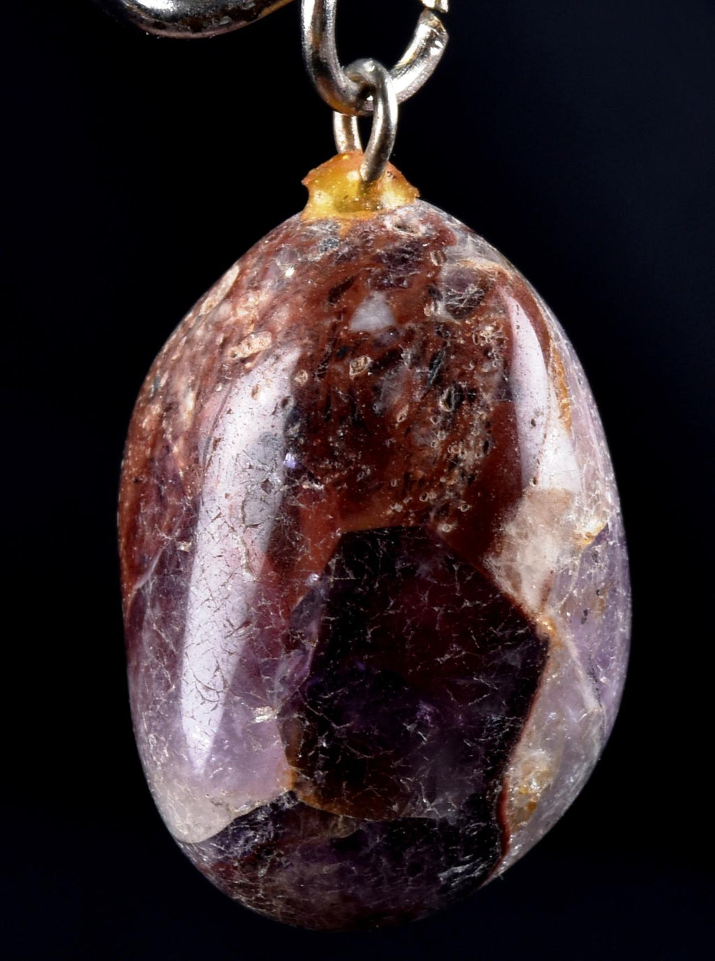 super seven 7 melody stone Grape pendant psychic abilities spiritual elevation   # 7163