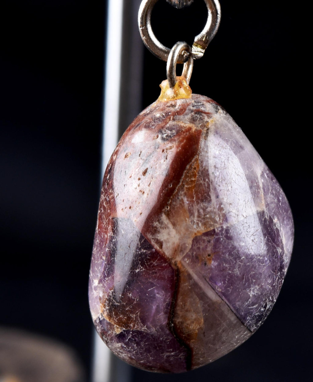 super seven 7 melody stone Grape pendant psychic abilities spiritual elevation   # 7163