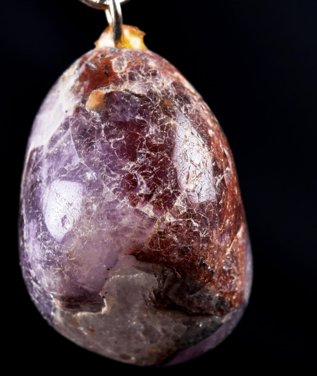 super seven 7 melody stone Grape pendant psychic abilities spiritual elevation   # 7163