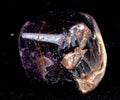 Super seven Melody stone 7 chevron pocket tumble crystal healing reiki chakra psychic abilities spiritual elevation #7176