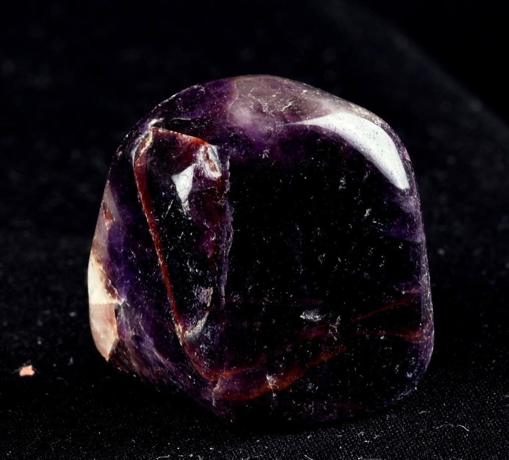 Super seven Melody stone 7 chevron pocket tumble crystal healing reiki chakra psychic abilities spiritual elevation #7176